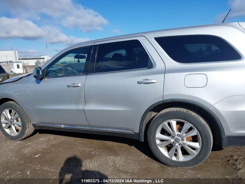 2011 Dodge Durango VIN: 1D4RE2GG9BC725365 Lot: 39240654
