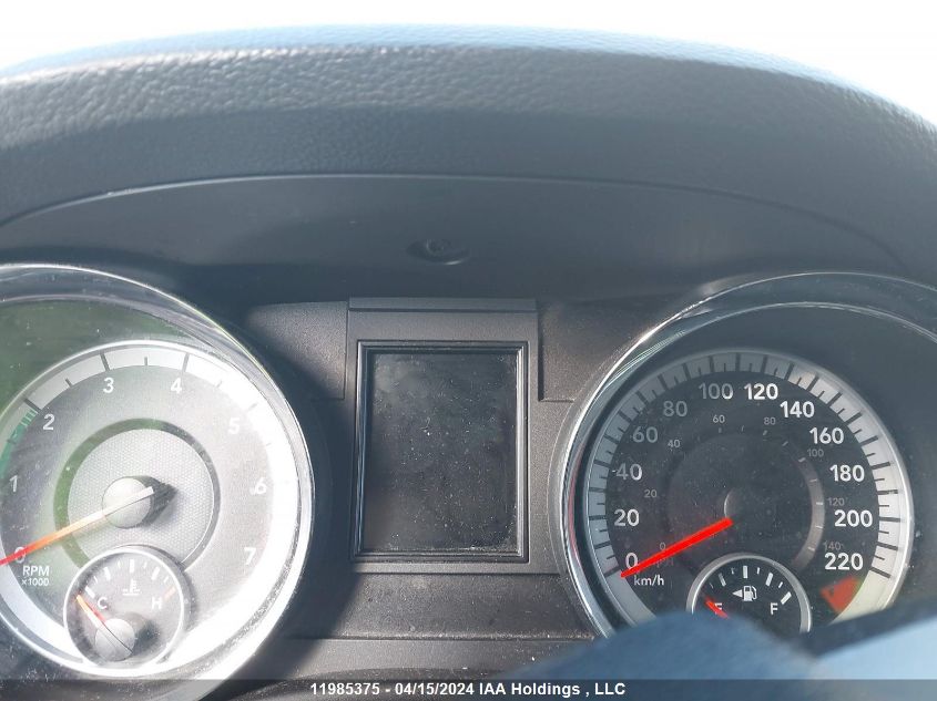 2011 Dodge Durango VIN: 1D4RE2GG9BC725365 Lot: 39240654