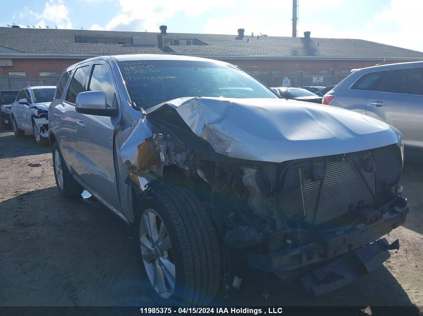 2011 Dodge Durango VIN: 1D4RE2GG9BC725365 Lot: 39240654