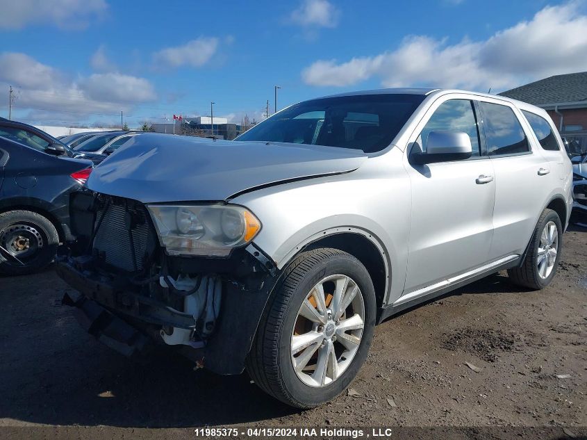 2011 Dodge Durango VIN: 1D4RE2GG9BC725365 Lot: 39240654