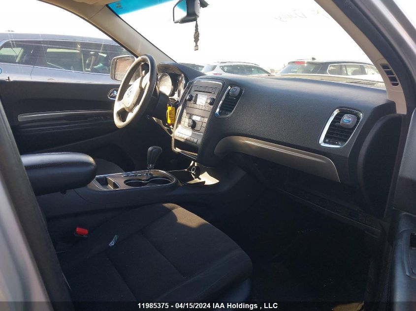 2011 Dodge Durango VIN: 1D4RE2GG9BC725365 Lot: 39240654