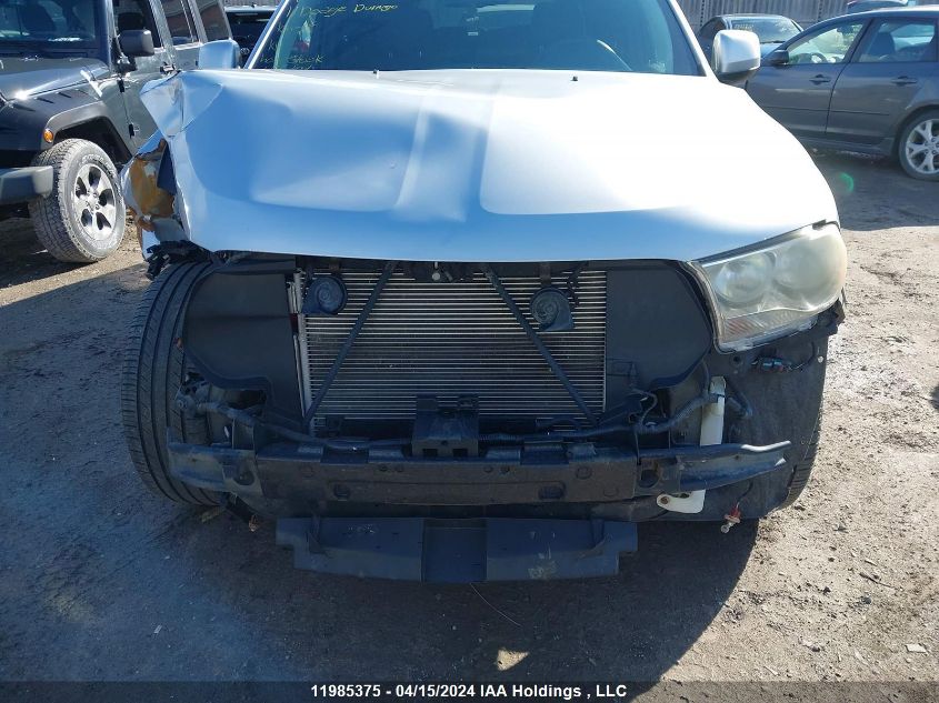 2011 Dodge Durango VIN: 1D4RE2GG9BC725365 Lot: 39240654