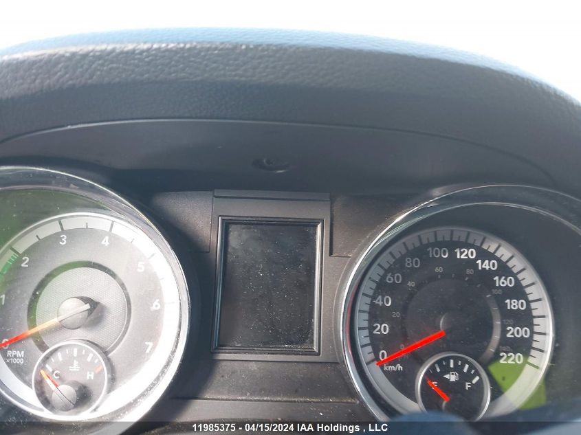 2011 Dodge Durango VIN: 1D4RE2GG9BC725365 Lot: 39240654