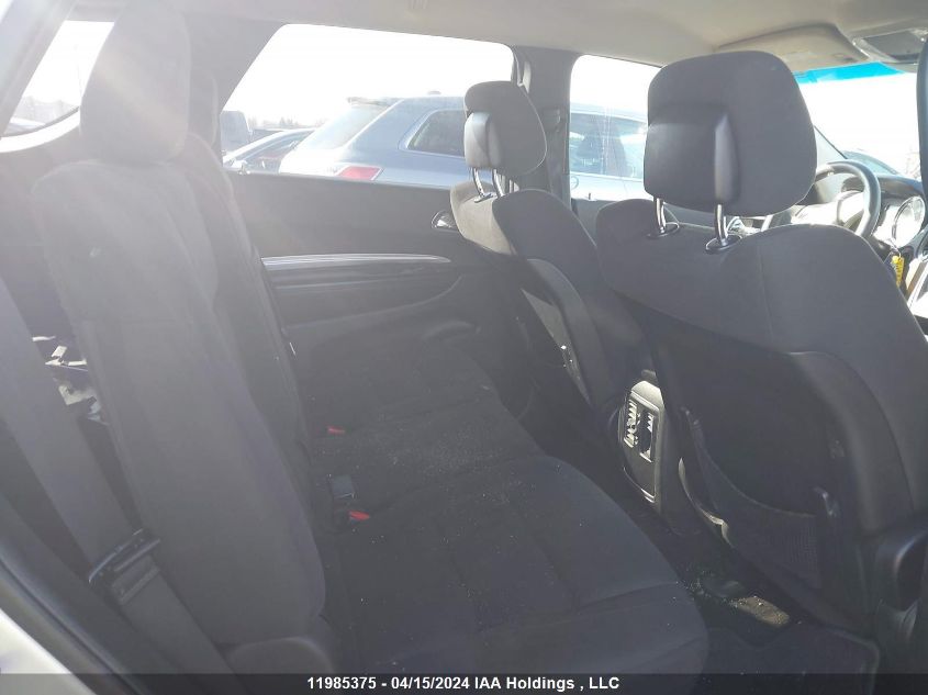 2011 Dodge Durango VIN: 1D4RE2GG9BC725365 Lot: 39240654