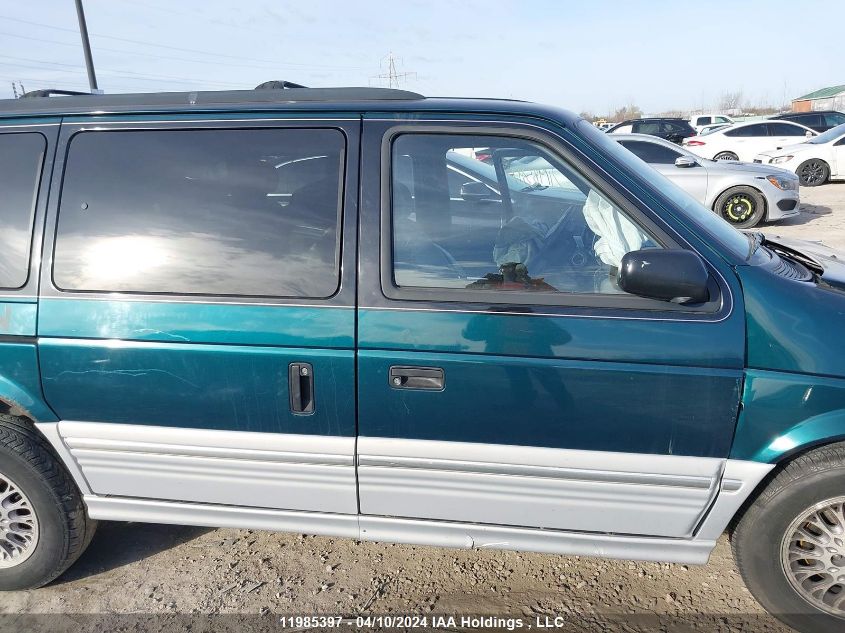 1994 Plymouth Voyager Le/Lx VIN: 2P4GH55RXRR519406 Lot: 50505414