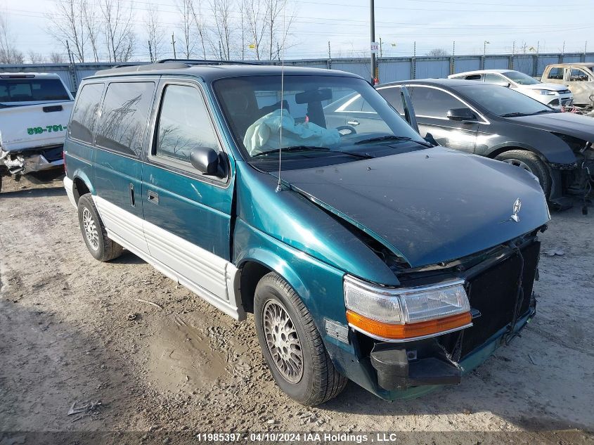 1994 Plymouth Voyager Le/Lx VIN: 2P4GH55RXRR519406 Lot: 50505414