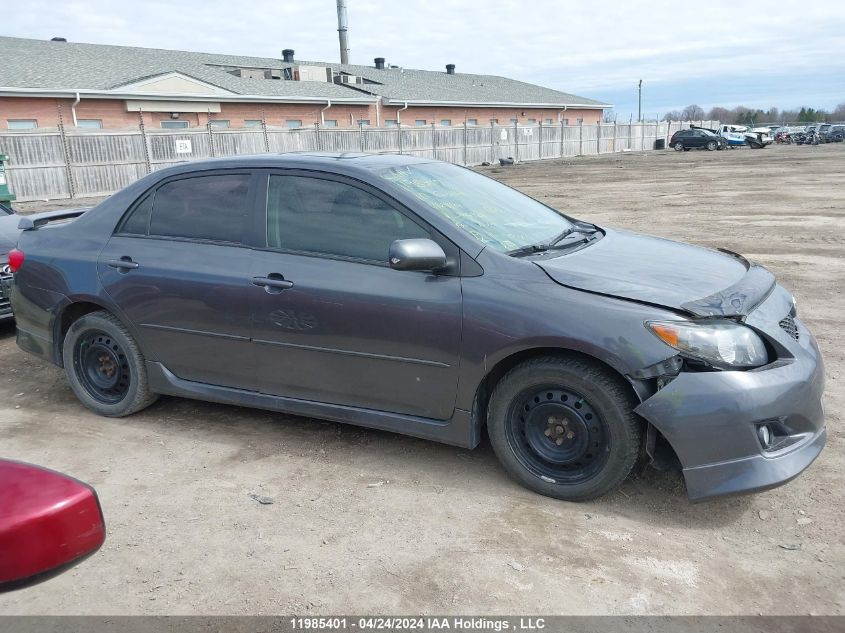 2010 Toyota Corolla S/Le/Xle VIN: 2T1BU4EE3AC366924 Lot: 11985401