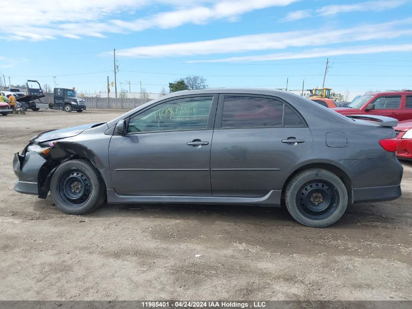2010 Toyota Corolla S/Le/Xle VIN: 2T1BU4EE3AC366924 Lot: 11985401