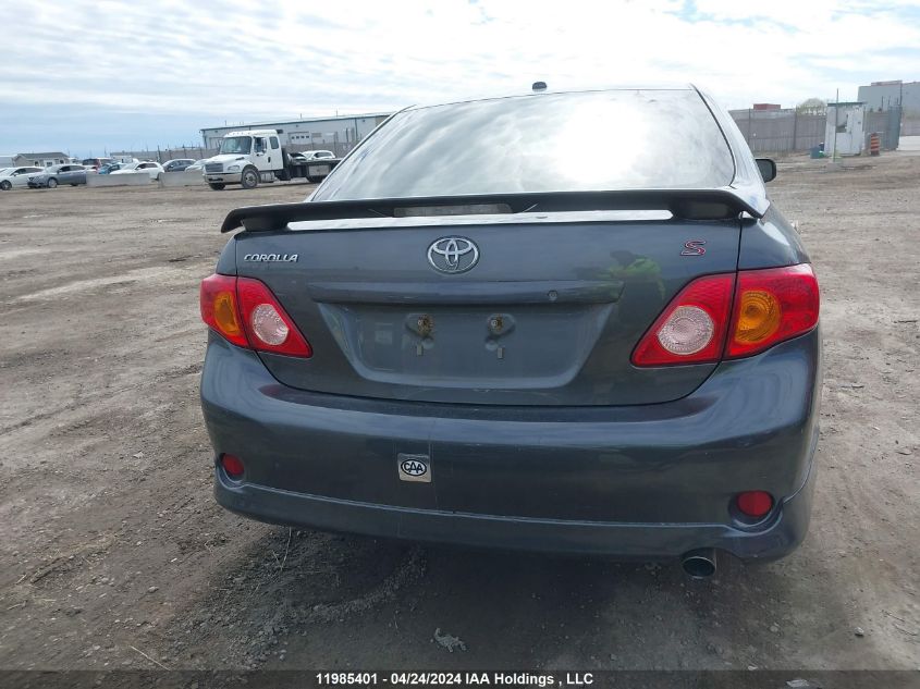 2010 Toyota Corolla S/Le/Xle VIN: 2T1BU4EE3AC366924 Lot: 11985401