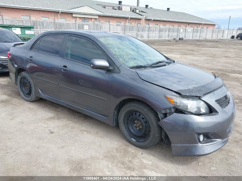 2010 Toyota Corolla S/Le/Xle VIN: 2T1BU4EE3AC366924 Lot: 11985401