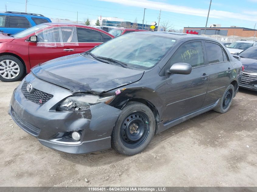 2010 Toyota Corolla S/Le/Xle VIN: 2T1BU4EE3AC366924 Lot: 11985401