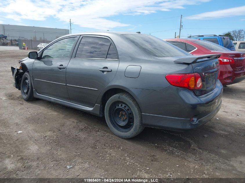 2010 Toyota Corolla S/Le/Xle VIN: 2T1BU4EE3AC366924 Lot: 11985401