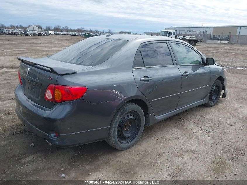 2010 Toyota Corolla S/Le/Xle VIN: 2T1BU4EE3AC366924 Lot: 11985401