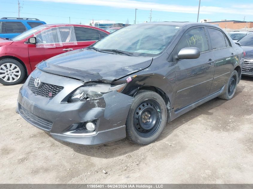 2010 Toyota Corolla S/Le/Xle VIN: 2T1BU4EE3AC366924 Lot: 11985401