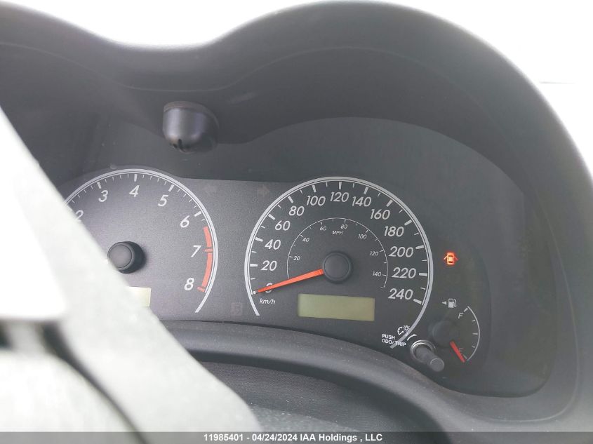 2010 Toyota Corolla S/Le/Xle VIN: 2T1BU4EE3AC366924 Lot: 11985401