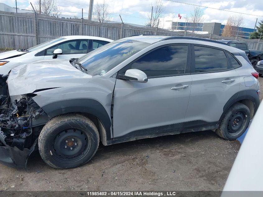 2022 Hyundai Kona VIN: KM8K6CAB8NU872060 Lot: 39240955