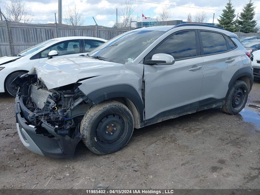 2022 Hyundai Kona VIN: KM8K6CAB8NU872060 Lot: 39240955