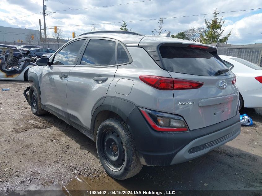 2022 Hyundai Kona VIN: KM8K6CAB8NU872060 Lot: 39240955