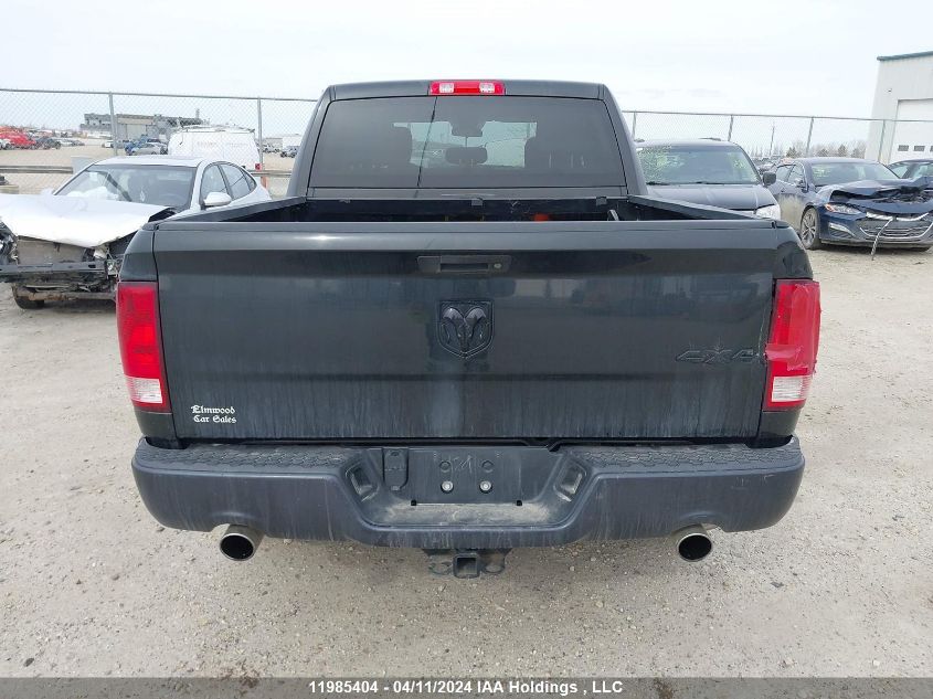 2017 Ram 1500 St VIN: 3C6RR7KT2HG769367 Lot: 11985404