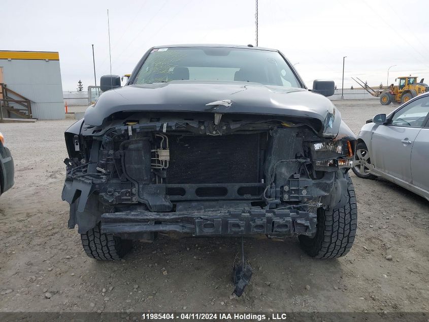 2017 Ram 1500 St VIN: 3C6RR7KT2HG769367 Lot: 11985404