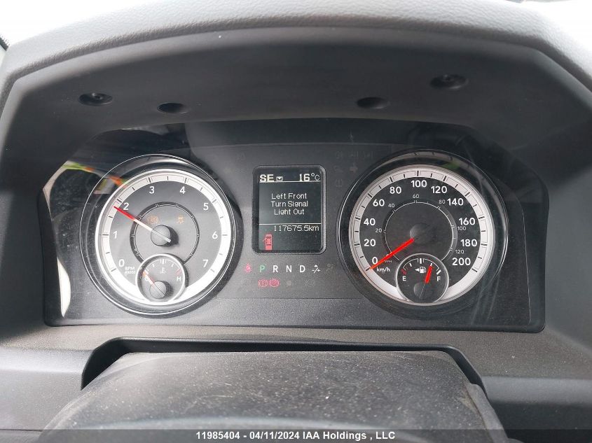 2017 Ram 1500 St VIN: 3C6RR7KT2HG769367 Lot: 11985404