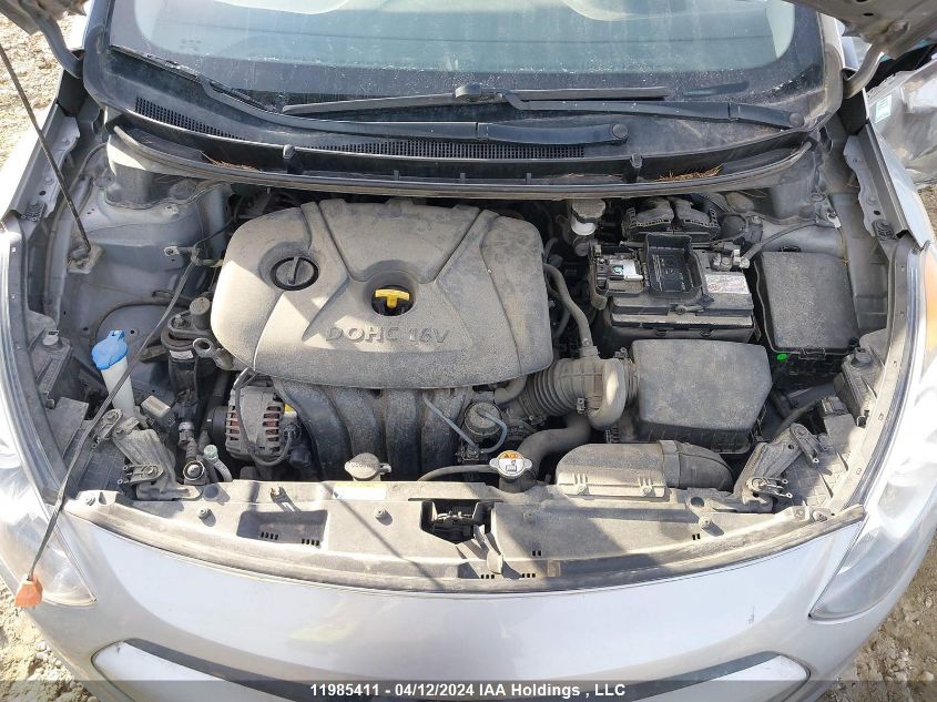 2013 Hyundai Elantra Gt VIN: KMHD35LE4DU138177 Lot: 39240441