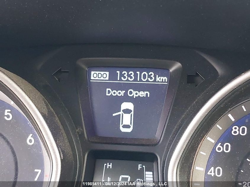 2013 Hyundai Elantra Gt VIN: KMHD35LE4DU138177 Lot: 39240441