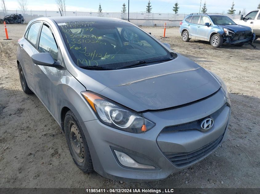 2013 Hyundai Elantra Gt VIN: KMHD35LE4DU138177 Lot: 39240441