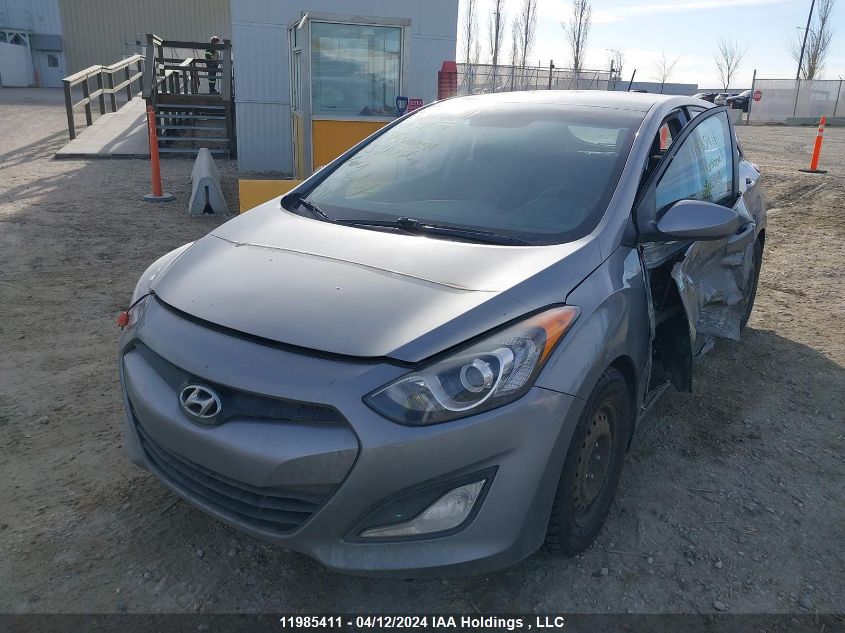 2013 Hyundai Elantra Gt VIN: KMHD35LE4DU138177 Lot: 39240441