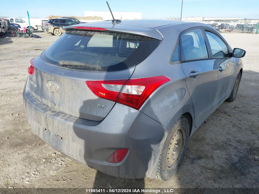 2013 Hyundai Elantra Gt VIN: KMHD35LE4DU138177 Lot: 39240441