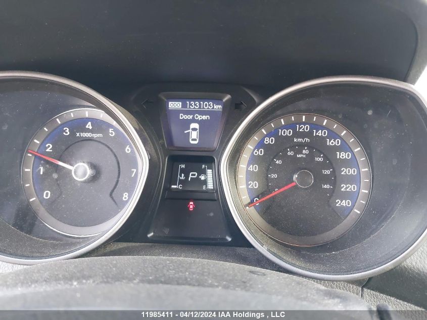 2013 Hyundai Elantra Gt VIN: KMHD35LE4DU138177 Lot: 39240441