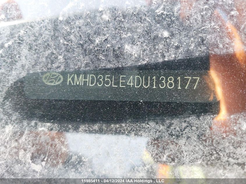 2013 Hyundai Elantra Gt VIN: KMHD35LE4DU138177 Lot: 39240441