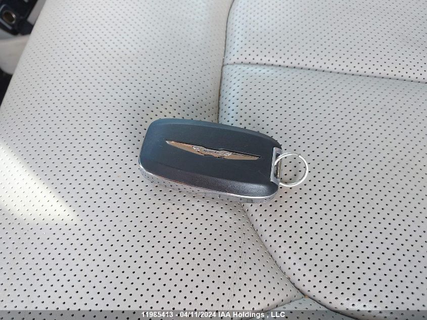 2019 Chrysler Pacifica Limited VIN: 2C4RC1GGXKR587940 Lot: 11985413