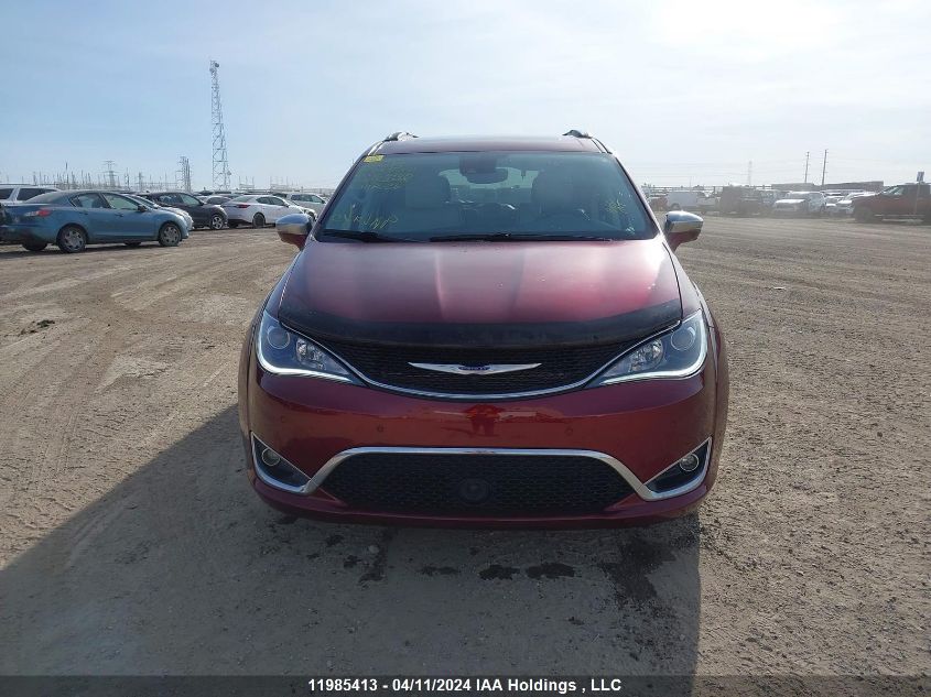 2019 Chrysler Pacifica Limited VIN: 2C4RC1GGXKR587940 Lot: 11985413