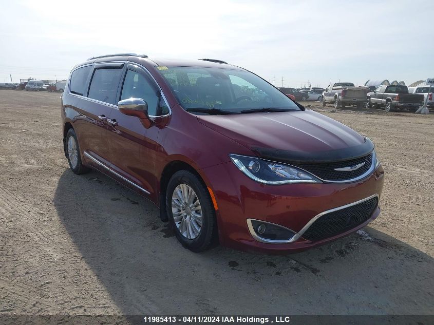 2019 Chrysler Pacifica Limited VIN: 2C4RC1GGXKR587940 Lot: 11985413