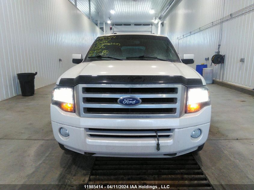 2011 Ford Expedition El Limited VIN: 1FMJK2A56BEF52639 Lot: 11985414