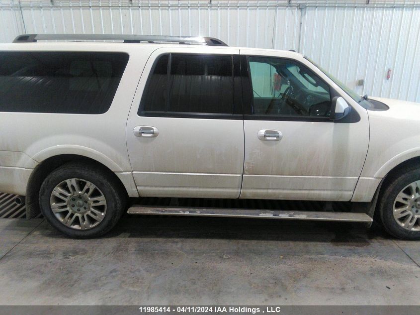 2011 Ford Expedition El Limited VIN: 1FMJK2A56BEF52639 Lot: 11985414