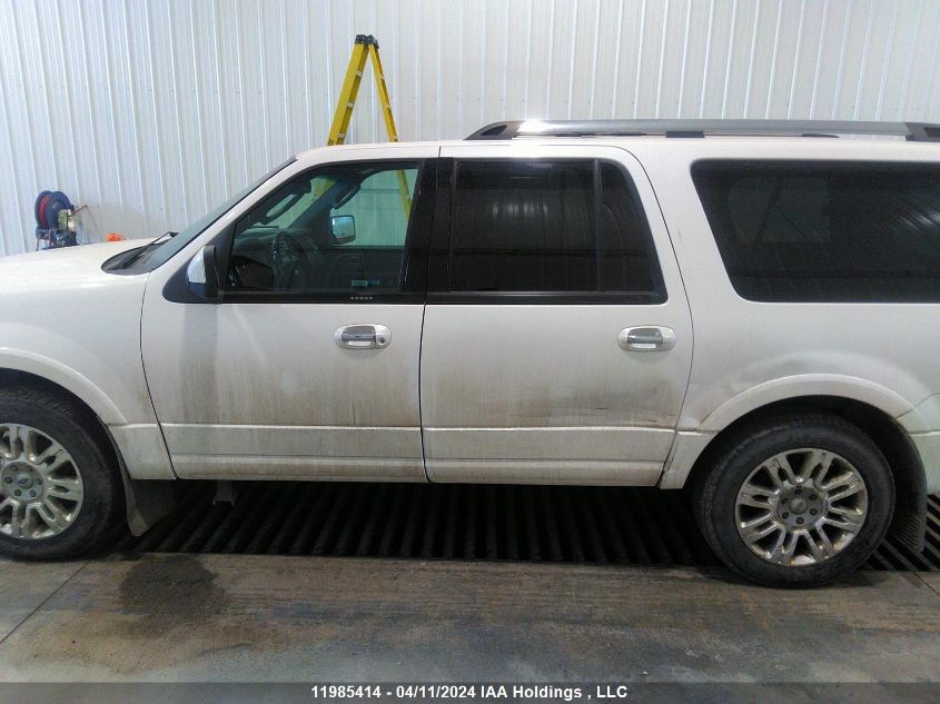 2011 Ford Expedition El Limited VIN: 1FMJK2A56BEF52639 Lot: 11985414