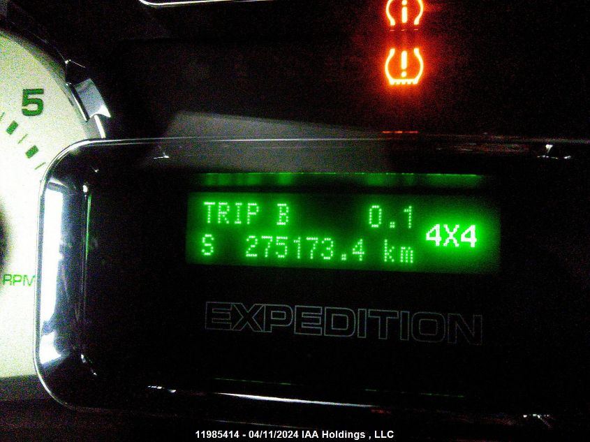 2011 Ford Expedition El Limited VIN: 1FMJK2A56BEF52639 Lot: 11985414