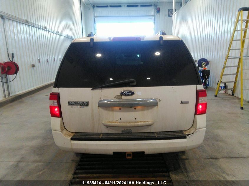 2011 Ford Expedition El Limited VIN: 1FMJK2A56BEF52639 Lot: 11985414