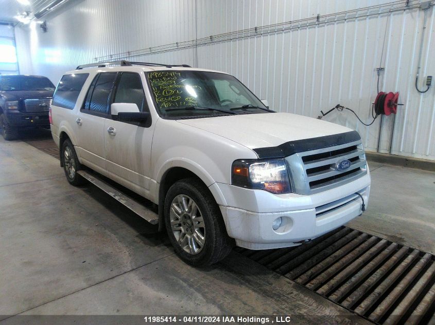 2011 Ford Expedition El Limited VIN: 1FMJK2A56BEF52639 Lot: 11985414