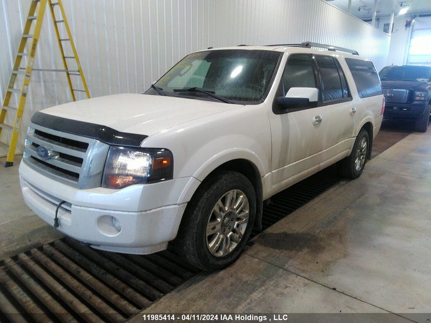 2011 Ford Expedition El Limited VIN: 1FMJK2A56BEF52639 Lot: 11985414