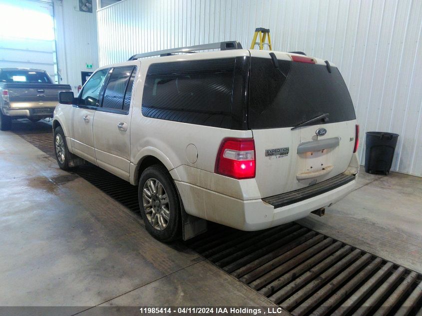 2011 Ford Expedition El Limited VIN: 1FMJK2A56BEF52639 Lot: 11985414