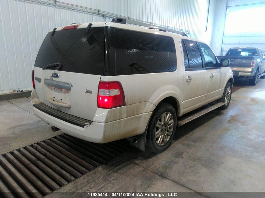 2011 Ford Expedition El Limited VIN: 1FMJK2A56BEF52639 Lot: 11985414