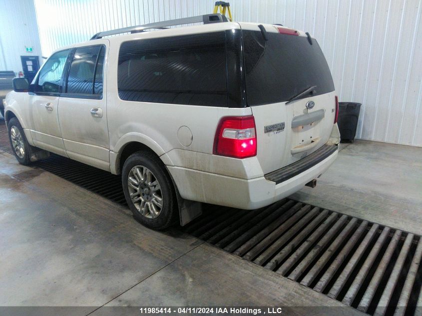 2011 Ford Expedition El Limited VIN: 1FMJK2A56BEF52639 Lot: 11985414