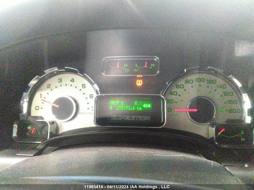 2011 Ford Expedition El Limited VIN: 1FMJK2A56BEF52639 Lot: 11985414