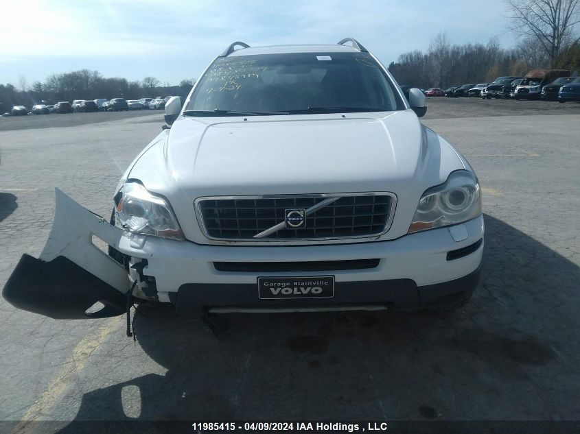 2008 Volvo Xc90 3.2 VIN: YV4CZ982281483779 Lot: 11985415