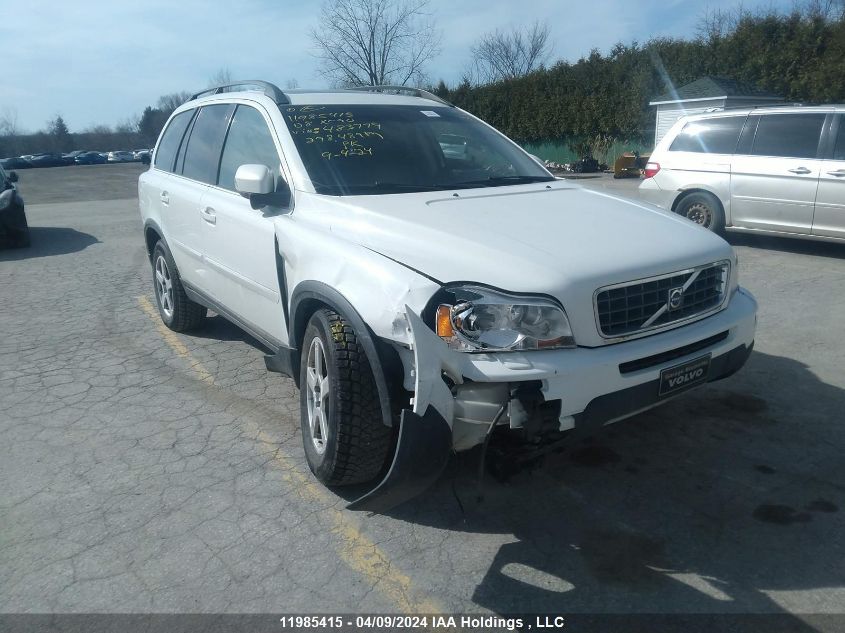 2008 Volvo Xc90 3.2 VIN: YV4CZ982281483779 Lot: 11985415