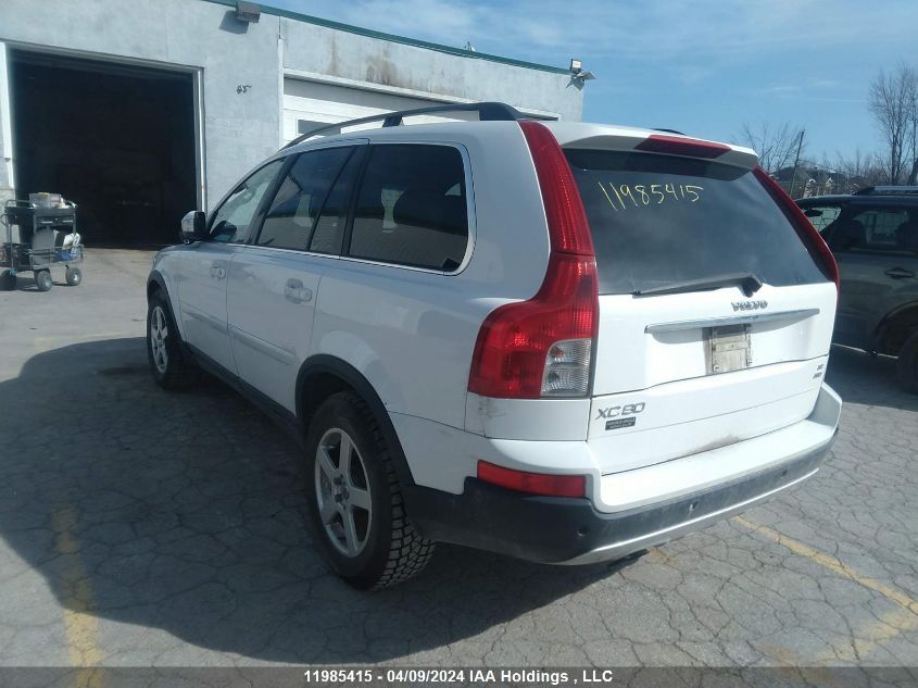 2008 Volvo Xc90 3.2 VIN: YV4CZ982281483779 Lot: 11985415