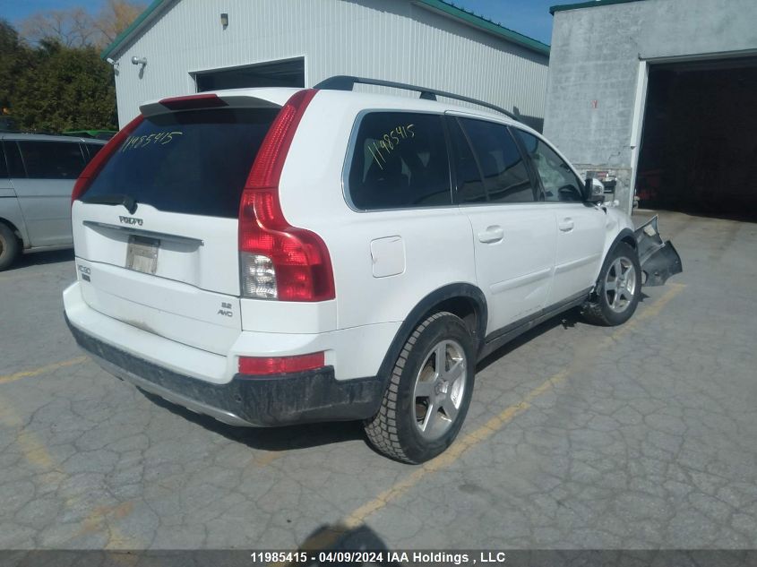 2008 Volvo Xc90 3.2 VIN: YV4CZ982281483779 Lot: 11985415